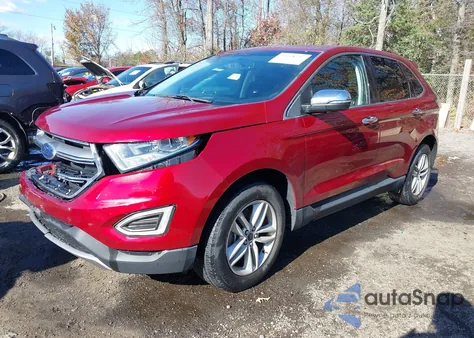 2018 Ford Edge Sel из США, поврежденный, VIN 2FMPK4J94JBB69754